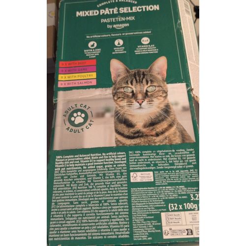 Patées Pour Chat