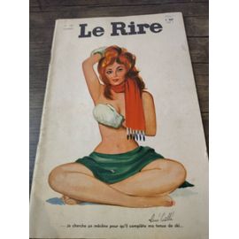 Le Rire . No. 125 . Février 1962 . Dubout, Peynet, Pichard, Aldebert, Caille & Autres