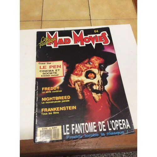 Mad Movies Cinefantastique Revue N. 64