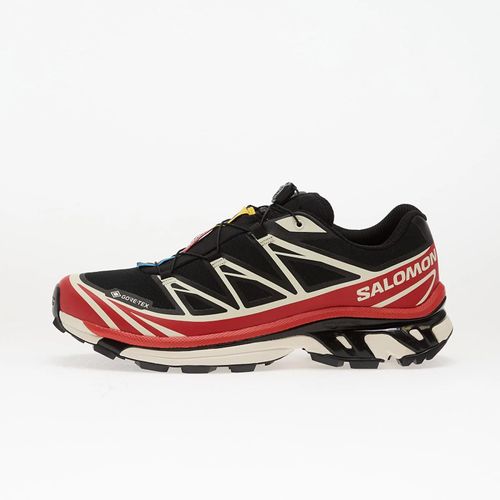 Baskets Salomon Xts6 Gtx Black/ Flame Scarlet/ Vanila Eur
