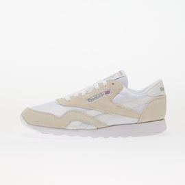 Chaussures Baskets Reebok Classic Nylon Ftw White/ Ftw White/ Ftw White Eur
