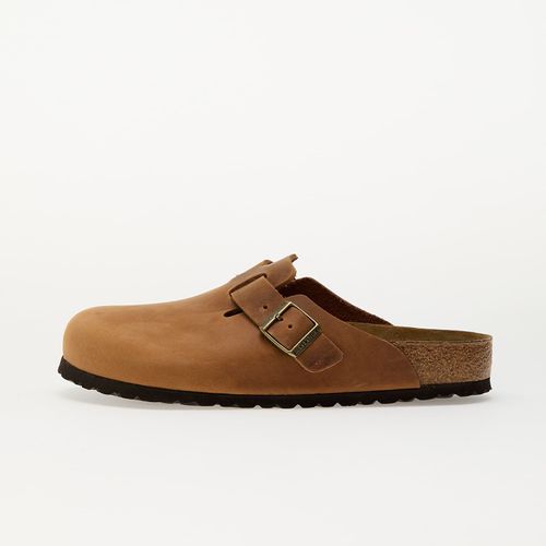 Baskets Birkenstock Boston Natural Leather Oiled Cognac Eur 46