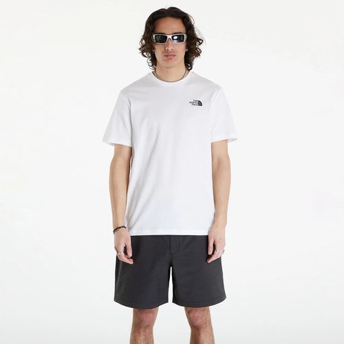 T-Shirt The North Face S/S Box Nse Tee Tnf White Xxl