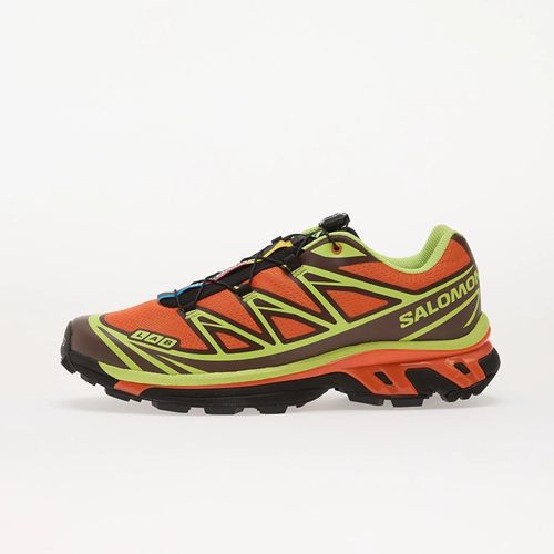 Baskets Salomon Xts6 Red Orange/ Sharp Green/ Black Eur