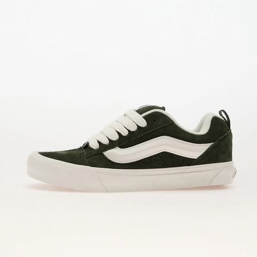 Chaussures Baskets Vans Knu Skool Pig Suede/ Dried Kelp Eur
