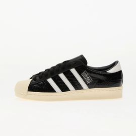 Chaussures Baskets Adidas Superstar Vintage W Core Black/ Ftw White/ Crew White Eur