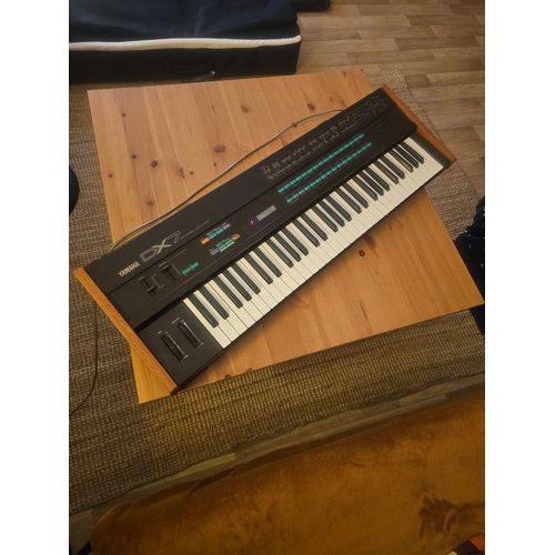 Yamaha Dx7 Supermax - Synthé Légendaire - Accessoires - Excellent État - Révisé