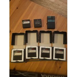 5 Cartouches Ram / 1 Cartouche Rom N*2 / 1 Cartouche C Lab X-Ram 128 Voices Cartridges Pour Yamaha Dx7/Dx7 Iid/Dx7 Iifd/Tx802 - Excellent État