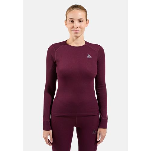 Odlo Ensemble De Haut Et Collant Techniques Active Warm Pour Femme, L, Purple