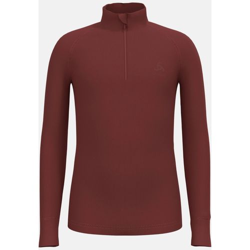 Odlo Haut À Manches Longues Et Col Montant À ½ Zip Active Warm Pour Enfant Pour Enfant, 140,