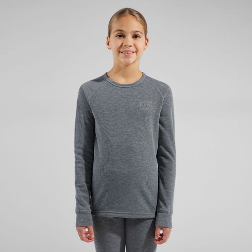 Odlo Ensemble De Haut Et Collant Techniques Héritage Active Warm Pour Enfant, 116, Gris