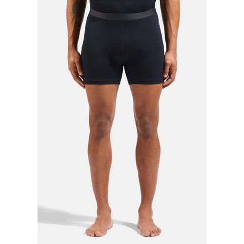 Odlo Boxer De Sport En Laine Mérinos 160 Natural Pour Homme, Xxl, Black