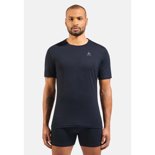 Odlo T-Shirt Technique En Laine Mérinos 160 Natural Pour Homme, S, Black