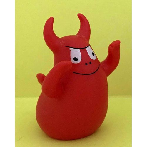 Figurine Barbidur Diable - Série Barbapapa (2012)