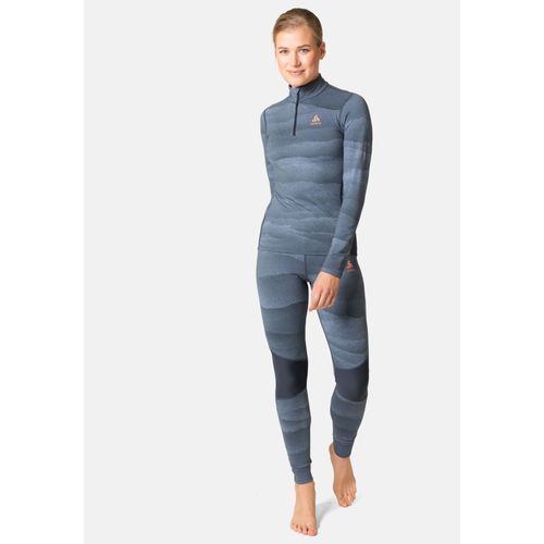 Odlo Collant Whistler Pour Femme, Xs, Blue