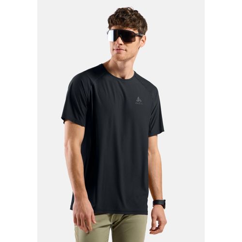 Odlo T-Shirt De Trail Running X-Alp Pour Homme, L, Black