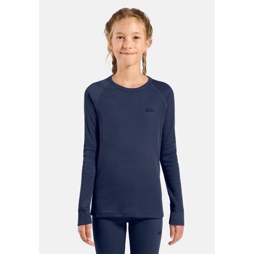 Odlo Ensemble De Haut Et Collant Techniques Héritage Active Warm Pour Enfant, 152, Blue