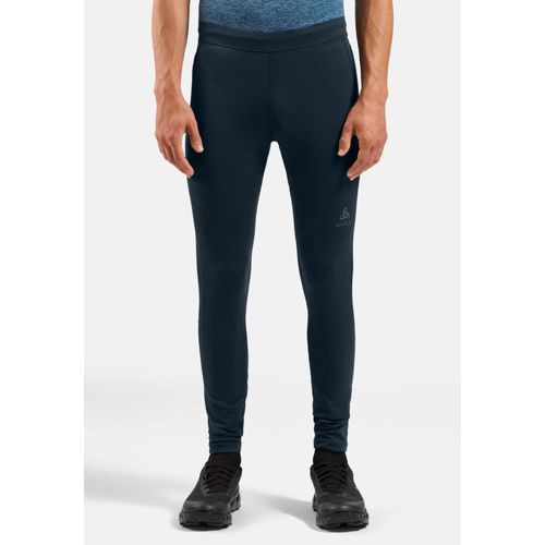 Odlo Collant Pour La Course Et L’Entrainement Essentials Warm Pour Homme, S, Blue