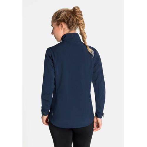 Odlo Veste Softshell Lolo Pour Femme, Xl, Blue