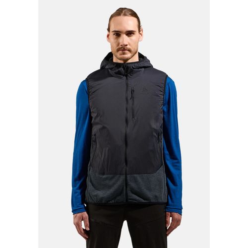 Odlo Gilet Hybride Avec Isolation En Laine Ascent Pour Homme, M, Black