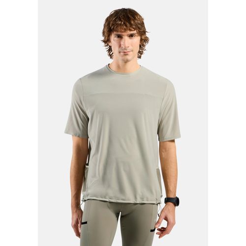 Odlo T-Shirt Cargo Explorer Chill-Tec Pour Homme, Xl, Beige