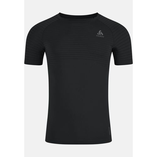 Odlo T-Shirt Technique À Manches Courtes Performance X-Light Pour Homme, S, Black