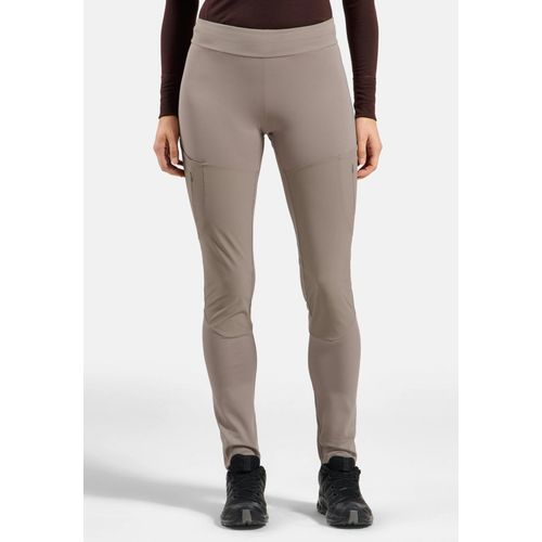 Odlo Collant De Randonnée Ascent Pour Femme, Xl, Beige