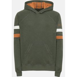Odlo Pull À Capuche En Laine Mérinos 250 Espeland Pour Enfant, 128, Vert