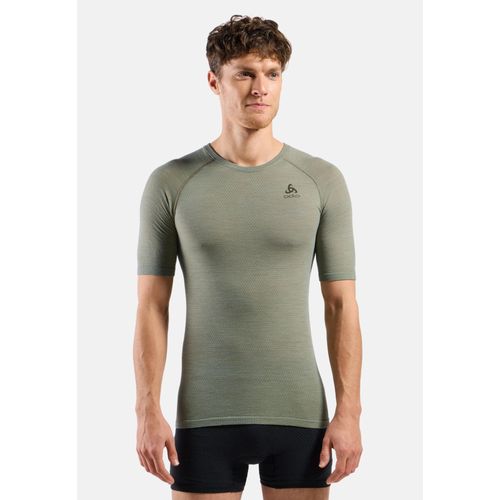 Odlo T-Shirt Technique Sans Coutures Performance Wool 140 Pour Homme, Xxl, Green