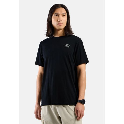 Odlo T-Shirt En Laine Mérinos 160 À Motif Nuage Ascent Pour Homme, Xxl, Black