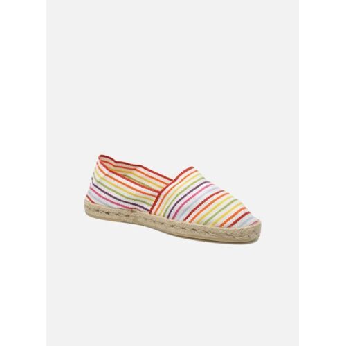 Espadrilles La Maison De L'espadrille Sabline Rayure F Pour Femme