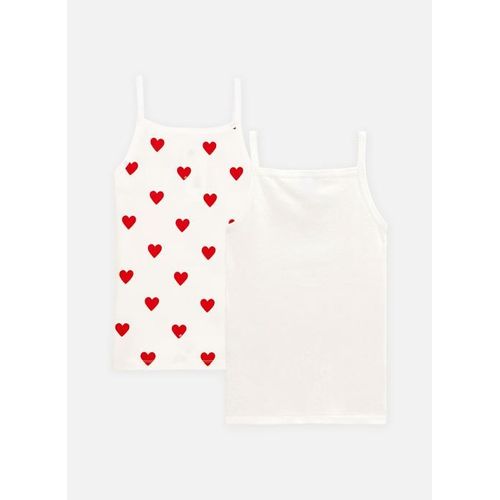Vêtements Petit Bateau Lot De 2 Chemises À Bretelles Coeur Pour Accessoires