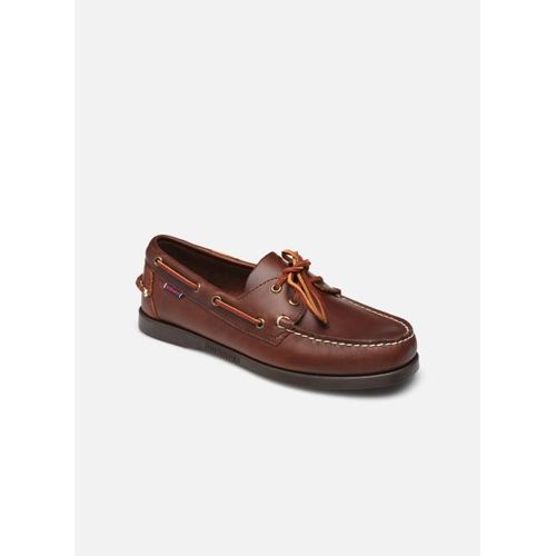 Chaussures À Lacets Sebago Docksides Portland Waxed Pour Homme - 46