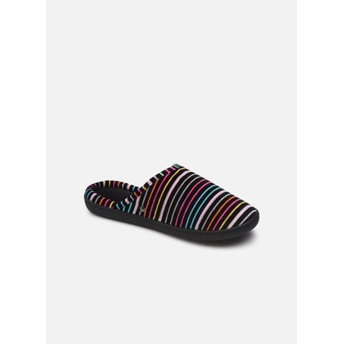Chaussons Isotoner Mule Ergonomique Mousse Intérieure Ewr W Pour