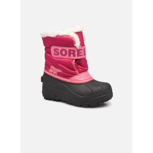 Chaussures Bottes Sorel Snow Commander Pour Enfant