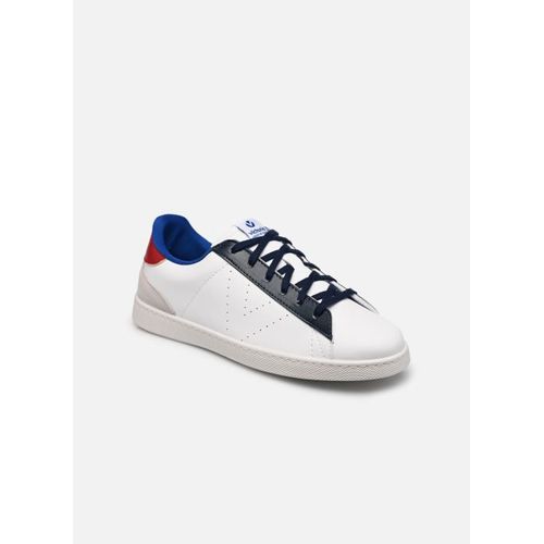 Baskets Victoria Tenis Efecto Piel Combinado Pour