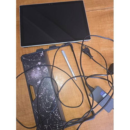 Tablette Microsoft Surface Pro 4 128 Go 12.3 pouces Argent