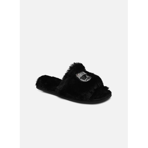 Chaussons Karl Lagerfeld Salon Ii Glitter Twin Slide Pour