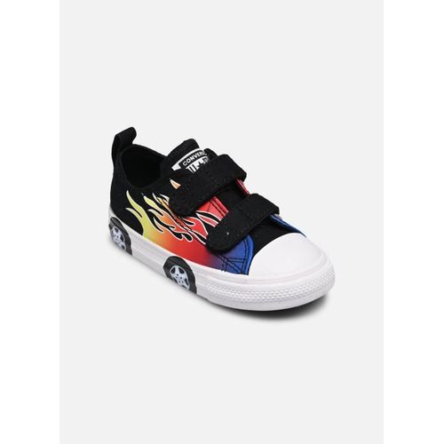 Chaussures Baskets Converse Chuck Taylor All Star 2v Canvas Cars Ox I Pour Enfant