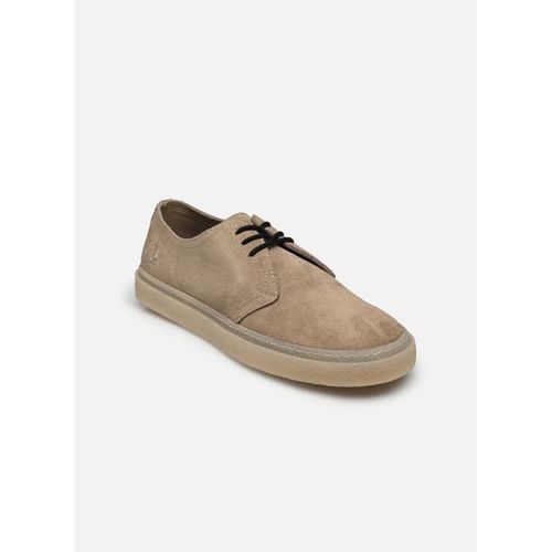 Chaussures Lacets Fred Perry Linden Suede Pour