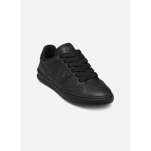 Baskets Fred Perry B440 Textured Leather Pour