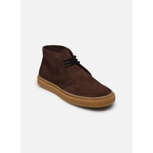 Chaussures Lacets Fred Perry Hawley Suede Pour
