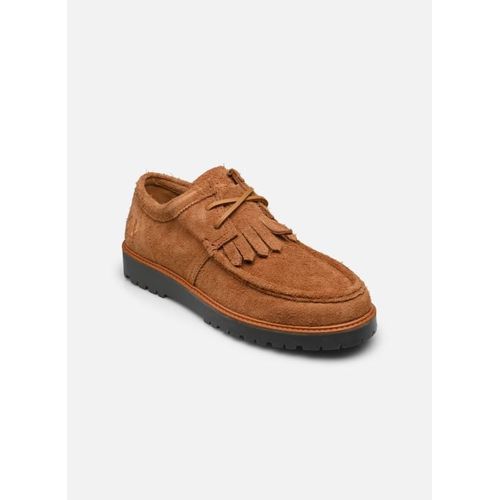 Chaussures Lacets Fred Perry Kenney Low Hairy Suede Pour