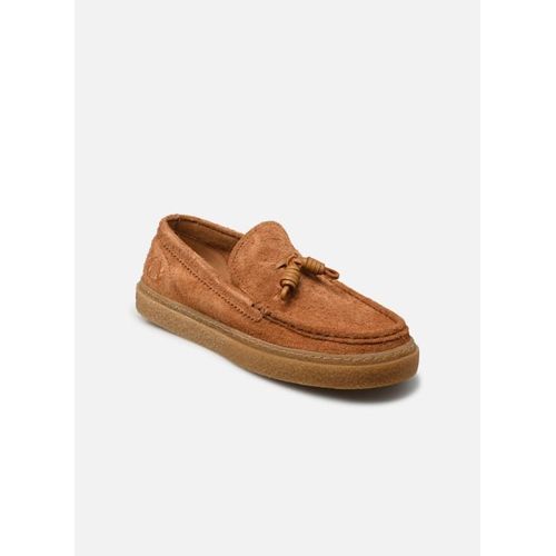 Chaussures Lacets Fred Perry Dawson Tassel Loafer Hairy Sue Pour