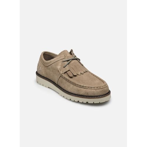 Chaussures Lacets Fred Perry Kenney Low Hairy Suede Pour