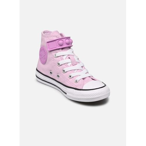 Baskets Converse Chuck Taylor All Star 1v Canvas Polka Doodle Hi C Pour Enfant - 35