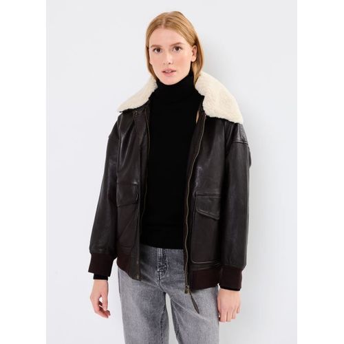 Vêtements Schott Blouson Femme Aviateur Oversize Pour Accessoires