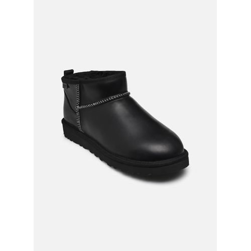 Bottes Ugg M Classic Ultra Mini Lthr Regen Pour Homme