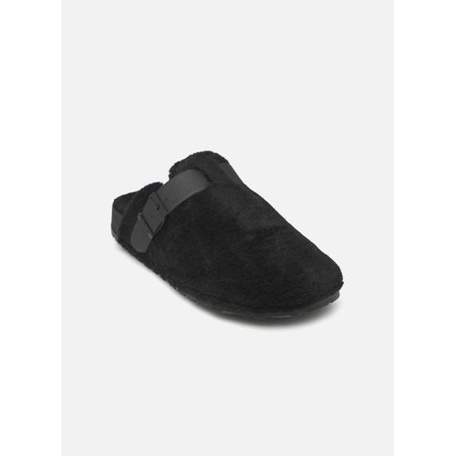 Chaussons Isotoner Mule Fourrure Semelle Ultra Souple Patch Everywear Pour
