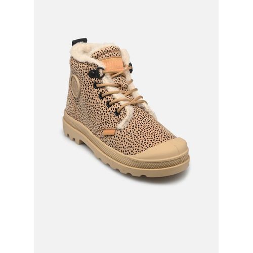 Chaussures Bottines Et Boots Palladium Pampa Zip Wl Pour Enfant